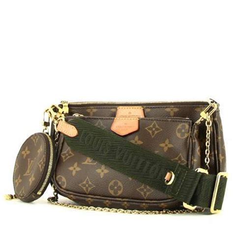 louis vuitton borsa tracolla multi pochette|louis vuitton monogram bag.